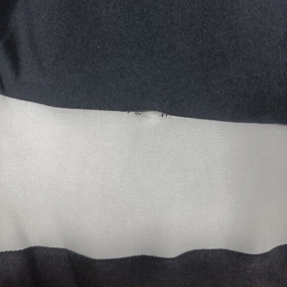 2 for $30 Lauren by Ralph Lauren Black Ruched Bodycon long Dress 12 - Picture 8 of 11